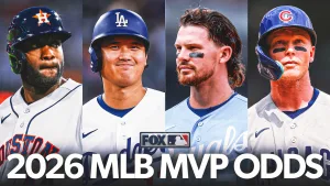 2026 AL, NL MVP Odds: PCA Even With Ohtani After Cubs Sweep Dodgers