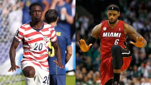 Folarin Balogun Explains Tribute To 'Absolute Megastar' LeBron James