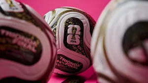 Adidas Unveils Shiny New Match Ball For 2026 World Cup Final