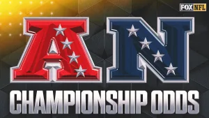 2026 NFL AFC, NFC Title Odds: Ravens, Rams Open As Favorites