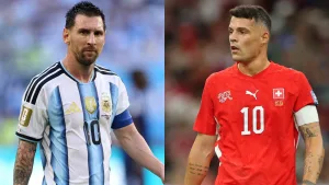 Cedric Itten Says Switzerland Ready for 'Dream' Battle Against Lionel Messi