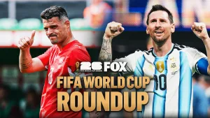 World Cup Roundup: Lionel Messi Moves On, Switzerland Continues To Surprise