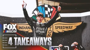 4 Takeaways From Corey Heim's Masterful Brickyard 400 Win