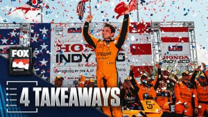 4 Takeaways From Pato O'Ward Victory Amid Rumored McLaren Shakeup