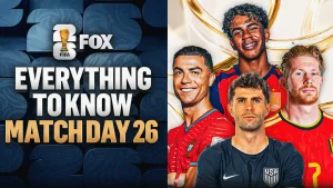 Ronaldo vs. Yamal In Portugal-Spain; USA Eyes Destiny In Round of 16 Action