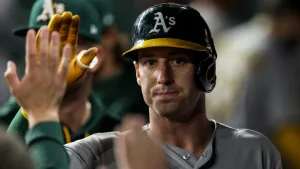 Athletics Slugger Brent Rooker Set for Season-Ending Left Knee Surgery