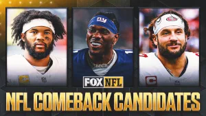 5 QBs Highlight The NFL's 12 Biggest Comeback Candidates For 2026