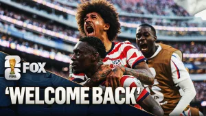 How USA Players Learned Folarin Balogun's Red-Card Suspension Was Reversed