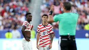 Christian Pulisic Says Folarin Balogun 'Didn’t Deserve The Red Card' In World Cup Win