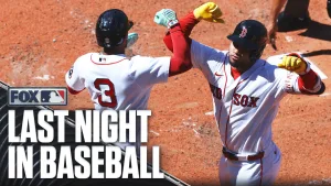 Last Night In Baseball: Red Sox Match Longest Winning Streak Since 1948