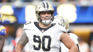 Saints' Bresee, Bengals Stewart' and Panthers Brezzell Suffer Leg Injuries