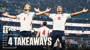 4 Takeaways From England's Hard-Fought Win vs. Mexico In The World Cup Round Of 16