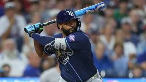 Junior Caminero Hit By Pitch During MLB All-Star Game, But X-Rays Negative
