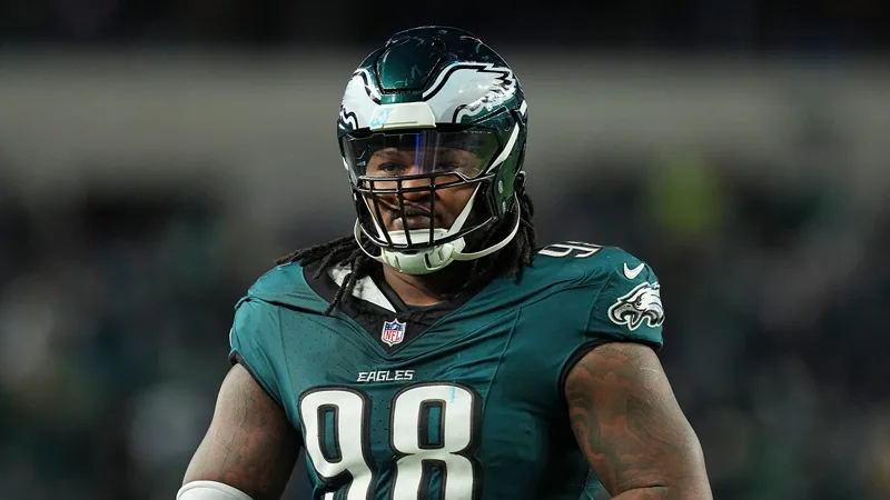 Philadelphia Eagles Sign Jalen Carter To Historic Contract Extension