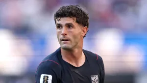 USA Star Christian Pulisic Fractured Leg In World Cup Loss To Belgium