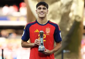 Spain's Pau Cubarsí Wins 2026 World Cup Young Player Award