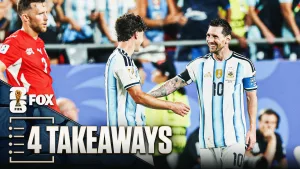 Ugly Wins Still Count: 4 Takeaways From Argentina's Latest Close Call vs. Switzerland