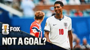 Norway vs. England VAR Controversy: Bellingham Goal Stands, Berg's Called Back