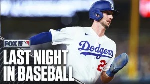 Last Night In Baseball: The Dodgers Came Back And Then Some