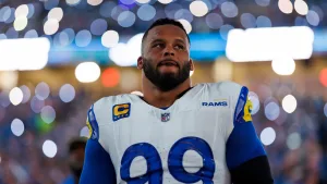 Rams HC Sean McVay Says He Doesn’t Have An Answer On Aaron Donald’s Return