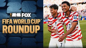 World Cup Roundup: USA Moves On Despite Balogun's Red; Kane Rescues England