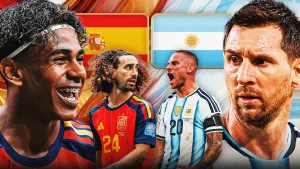 No Longer A Baby In A Bathtub, Yamal Reunites With Messi At The World Cup Final