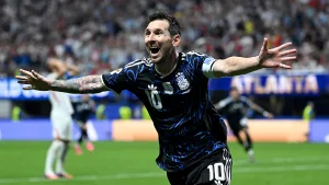 Lionel Messi Delivers 2 Clutch Assists To Lead Argentina To Back-To-Back World Cup Finals