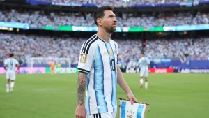 Has Lionel Messi Ever Played Against England?