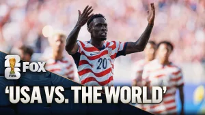 'USA vs. The World': Lalas Thinks Balogun Decision Puts Target On Americans' Back