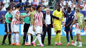 France Coach Takes Aim At Paraguay For 'Cheap Shots' In Heated World Cup Clash