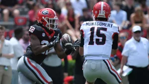 Georgia RB Dante Dowdell Sidelined Indefinitely Following Off-Field Incident