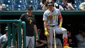 Pirates Star SS Konnor Griffin Suffers Finger Injury; Expected To Miss 8–10 Weeks