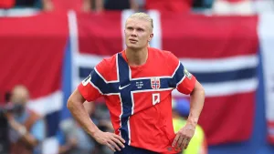 Norway Coach Defends Decision To Sub Erling Haaland Off vs. England