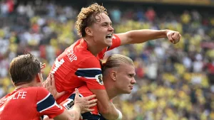 Erling Haaland Ends Brazil's World Cup With Brace For Norway In Round Of 16