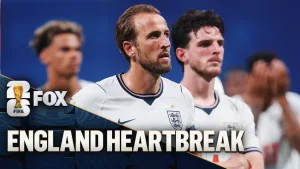 It's Coming Home, Until It Wasn't: England's Brutal Eliminations Since Last World Cup Win
