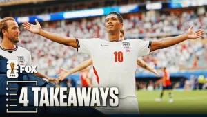 Bellingham Powers England: 4 Takeaways From Three Lions' Win vs. Norway, Haaland