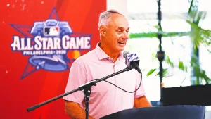Commissioner Rob Manfred Defends Salary Cap Push, Says Owners Unified Amid CBA Talks