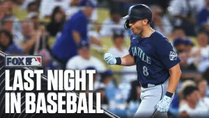 Last Night In Baseball: Mariners Homer Their Way To W Against Dodgers