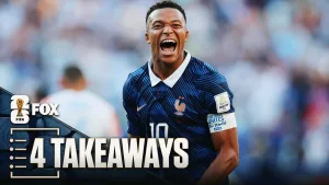 Mbappé Gets Gritty In Philly: 4 Takeaways From France's Win Over Paraguay