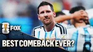Sports World Reacts To Argentina Comeback In Atlanta: Tom Brady Makes 28-3 Comparison