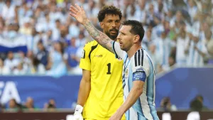 Messi vs. Vozinha: Best Moments From The Legendary Battle