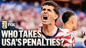 Pulisic. Ream. Who Else? Charting The USA's Penalty Takers At A World Cup Match