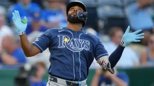 Rays’ Junior Caminero Becomes Youngest Player Since 1900 To Homer In Six Straight Games