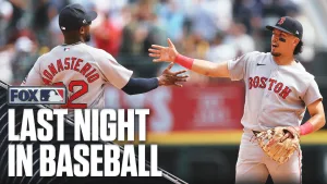 Last Night In Baseball: The Red Sox Are Inexplicably Approaching A Wild-Card Spot