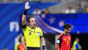 Who Are The Referees For USA vs. Bosnia And Herzegovina?