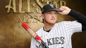 Hunter Goodman Hits Three Homers Against Reds To Set Rockies Franchise Record
