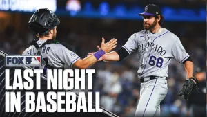 Last Night In Baseball: The Rockies Got The W, But Shohei Ohtani Made History