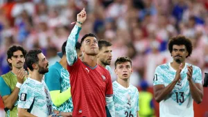 Cristiano Ronaldo, Portugal Honor Diogo Jota Following Dramatic Win vs. Croatia