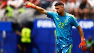 Spain Goalkeeper Unai Simón Enters World Cup History With 519-Minute Clean Sheet Streak
