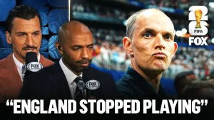 Thierry Henry and Zlatan Critical Of England's Defensive Approach vs. Argentina